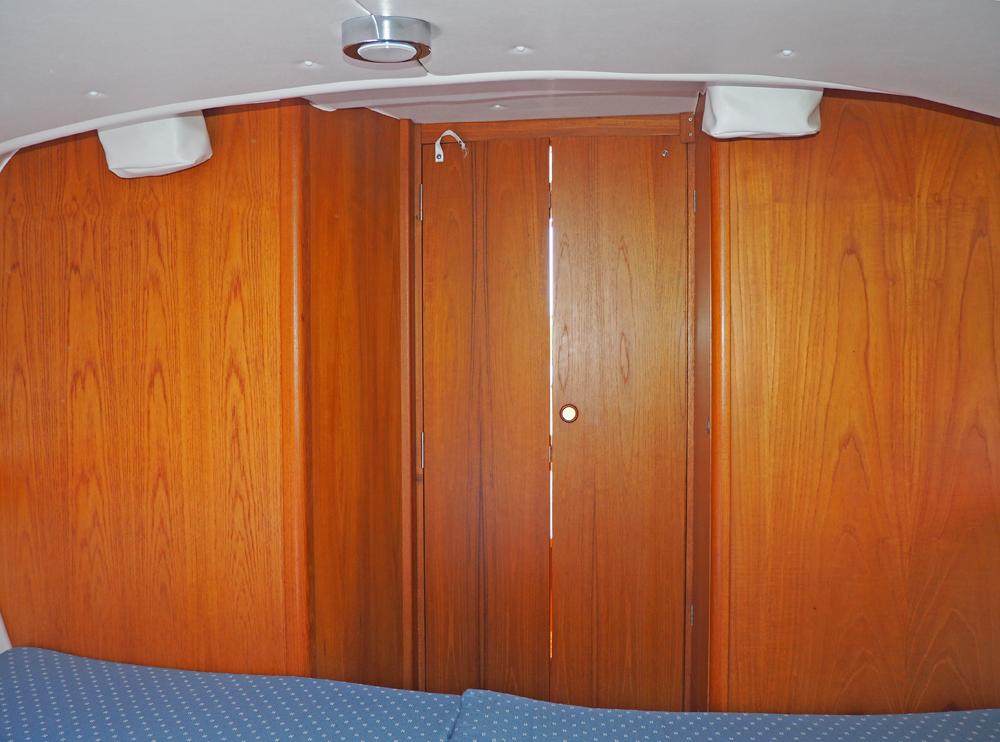 Voorschip, Accommodatie